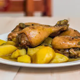 Teaser Image: Angolan Chicken Stew
